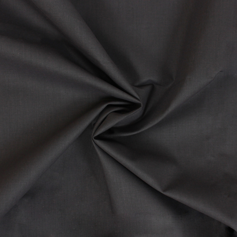 Тканина для постільної білизни Бязь "Gold" Lux однотонна GLdarkgrayG (50м)