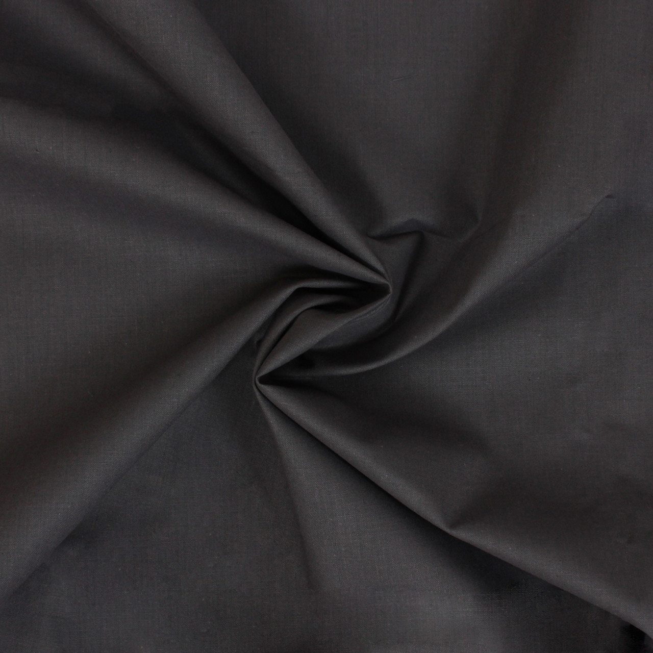 Тканина для постільної білизни Бязь "Gold" Lux однотонна GLdarkgrayG (50м)