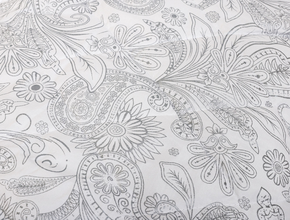 Евро летнее одеяло микрофибра/синтепон №41048