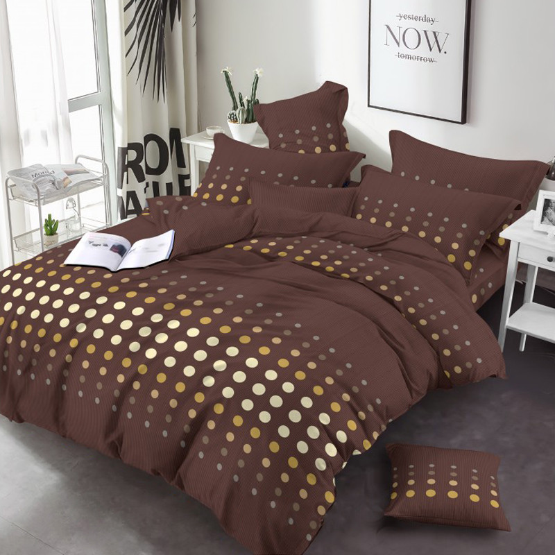 Тканина для постільної білизни Бязь "Gold" Lux GL3715