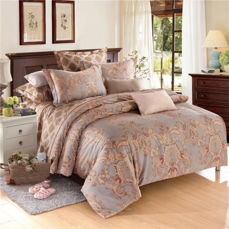 Тканина для постільної білизни Сатин S18382 (50м)