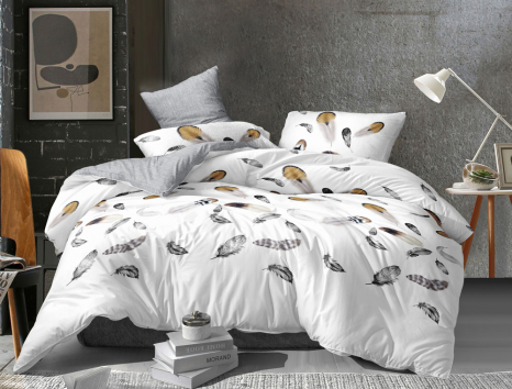 Тканина для постільної білизни Бязь "Gold" Lux GL1334 (A+B) - (50м+50м)