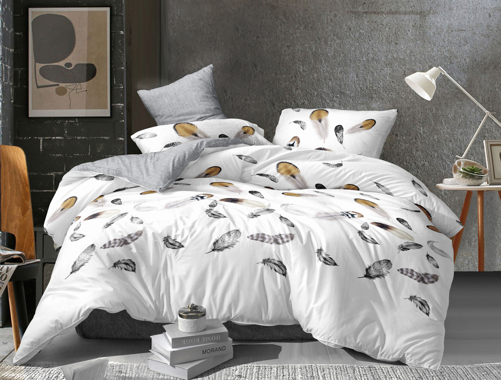 Тканина для постільної білизни Бязь "Gold" Lux GL1334 (A+B) - (50м+50м)