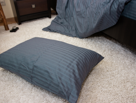 Сімейний набір постільної білизни зі Страйп Сатину №543916 KRISPOL™