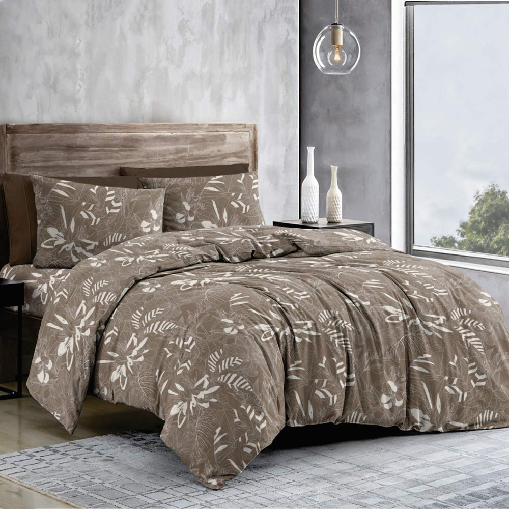 Ткань для постельного белья Бязь "Gold" Lux GL1166mocco