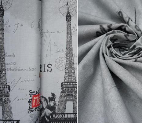 Ткань для постельного белья Бязь "Gold" Lux GL5003