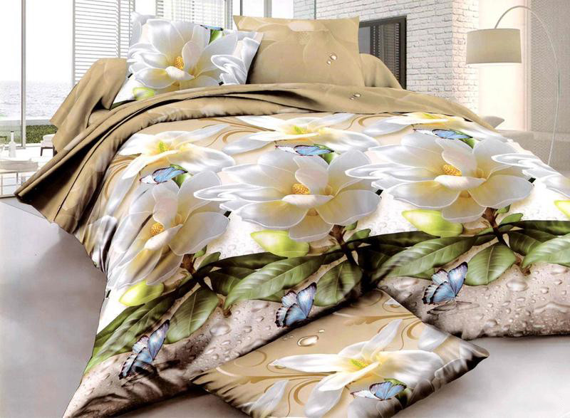 Сімейний набір постільної білизни із Ранфорсу №181243 Черешенка™