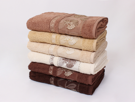 Комплект махрових банних рушників CESTEPE FOREVER (140*70)