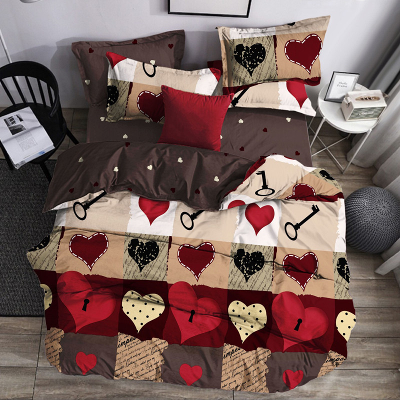 Тканина для постільної білизни Бязь "Gold" Lux GL1536 (A+B) - (50м+50м)