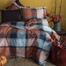 Семейный набор хлопкового постельного белья из Бязи "Gold" с простынью на резинке №144919 Черешенка™