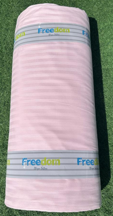 Ткань для постельного белья Страйп-сатин SS-F16/240 (30м)