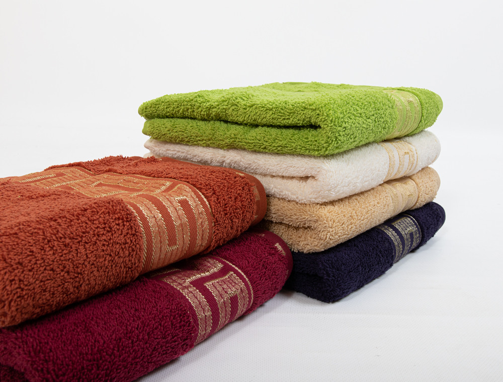 Комплект махровых полотенец CESTEPE GREKSIA (90*50)