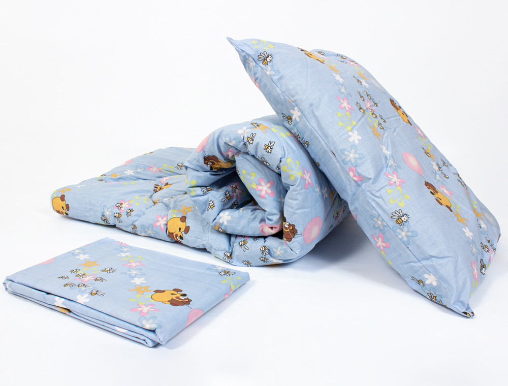 Дитячий набір для ліжечка №9002