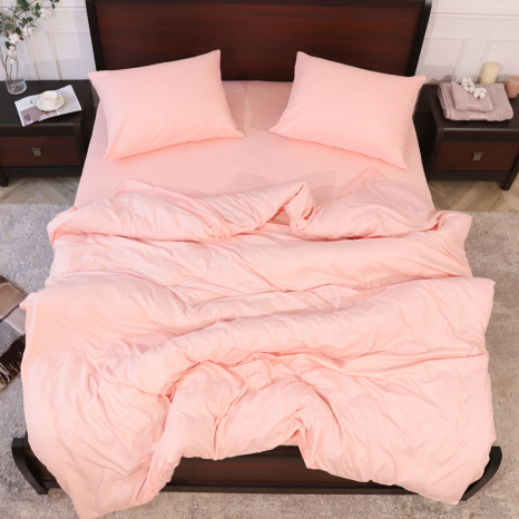 Євро набір постільної білизни 200*220 із мікрофібри №201407 Черешенка™