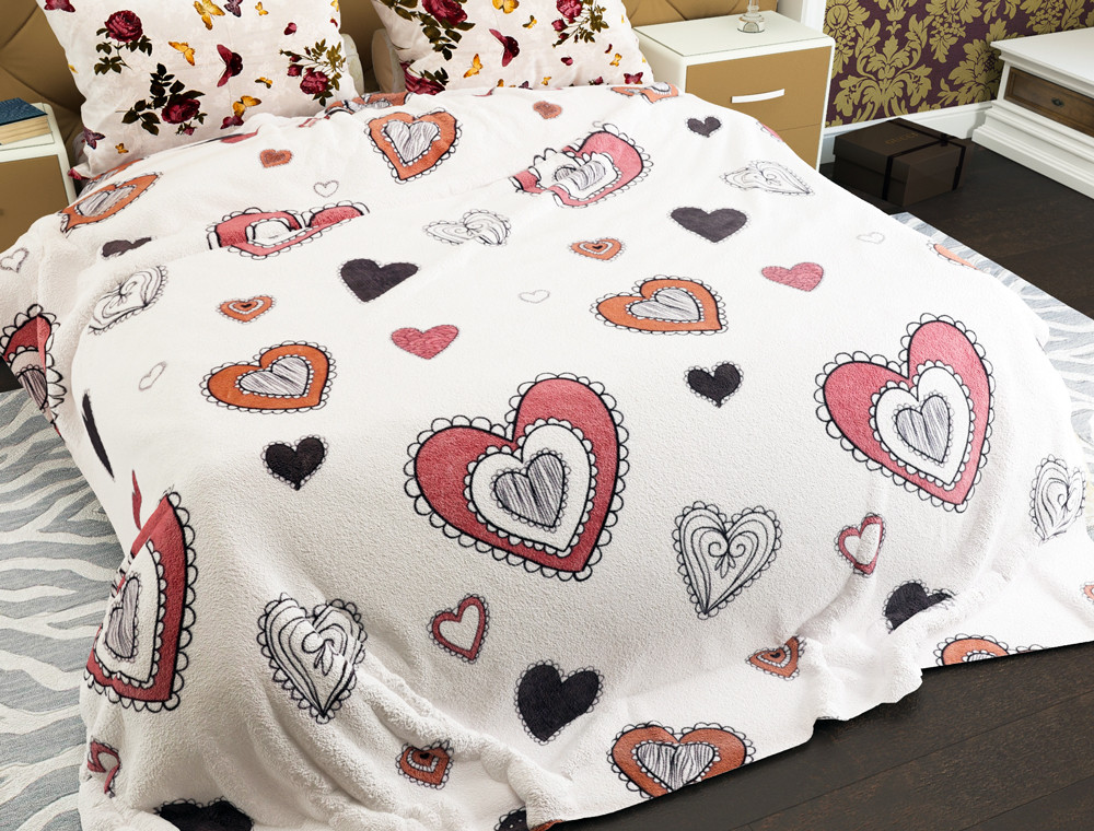 Євро флісовий плед №33792