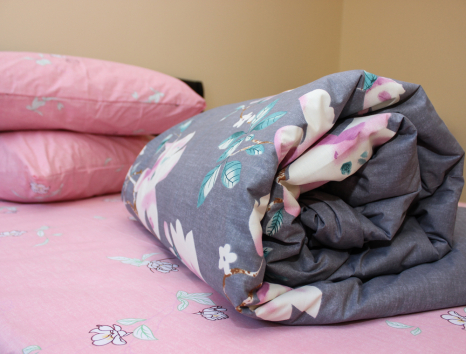 Євро-максі набір постільної білизни 200*220 із Бязі "Gold" №154159AB Черешенка™