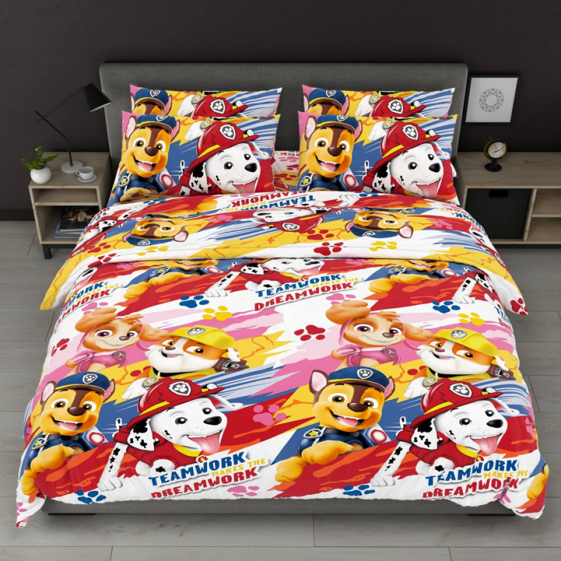 Тканина для постільної білизни Бязь "Gold" Lux дитяча GLB8347