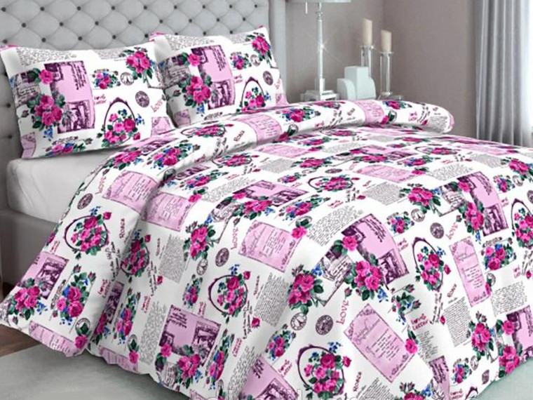 Тканина для постільної білизни Бязь "Gold" Lux GL4112