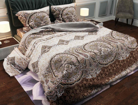 Ткань для постельного белья Бязь "Gold" Lux GL594