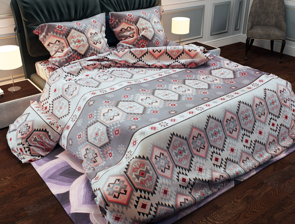 Ткань для постельного белья Бязь "Gold" Lux GL906