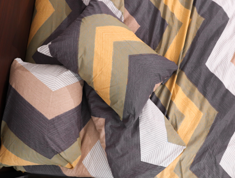 Сімейний набір постільної білизни із Бязі "Gold" №155360 Черешенька™