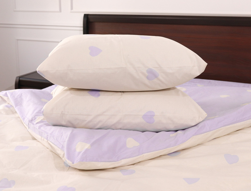 Полуторный набор постельного белья 150*220 из Бязи "Gold" №159111AB Черешенка™