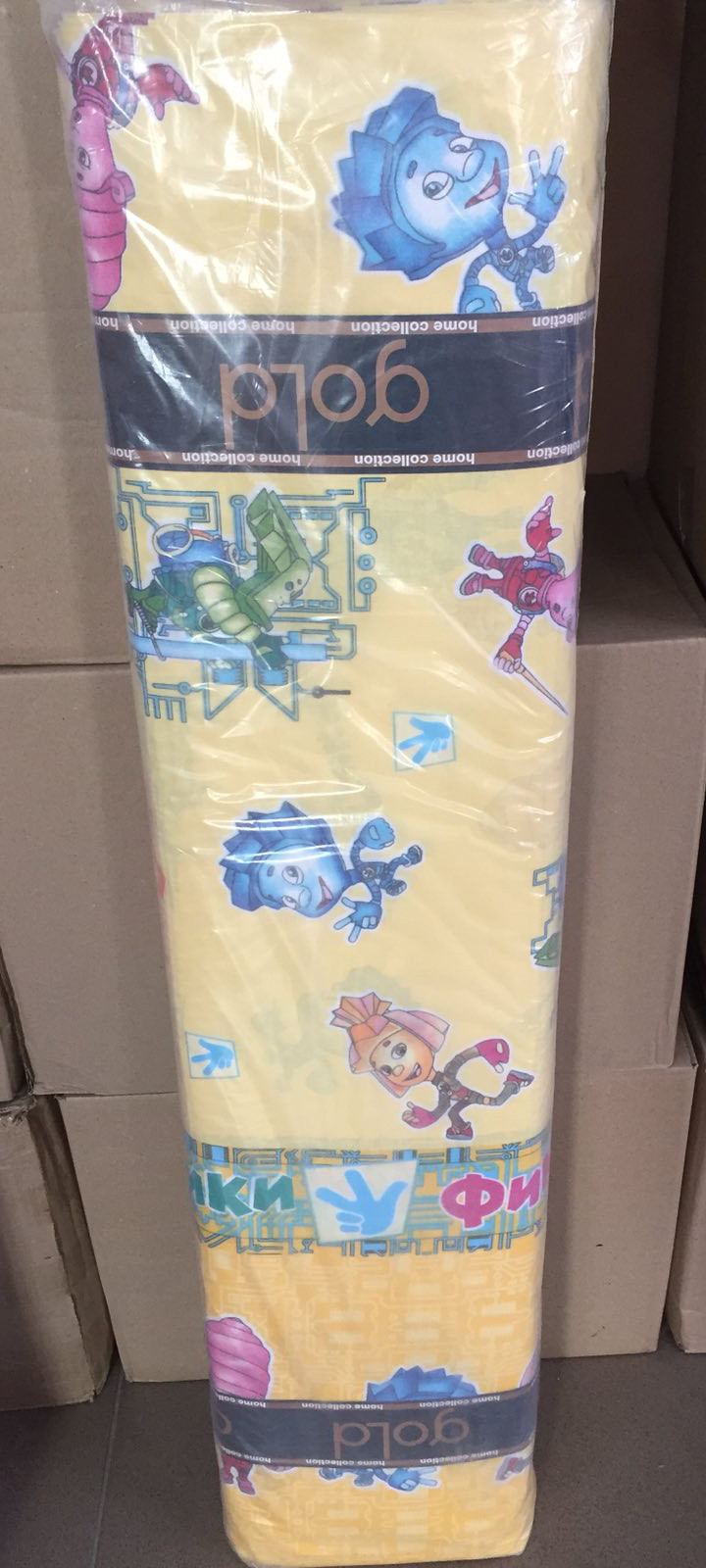 Ткань для постельного белья Бязь "Gold" Lux детская GLB018