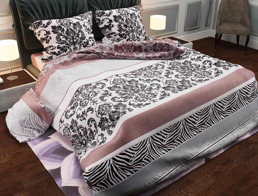 Ткань для постельного белья Бязь "Gold" Lux GL731