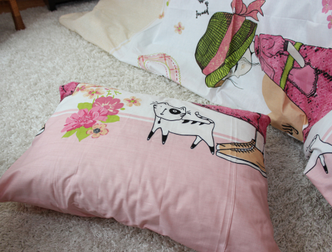 Дитячий комплект з Бязі "Gold" №164315 Черешенка™