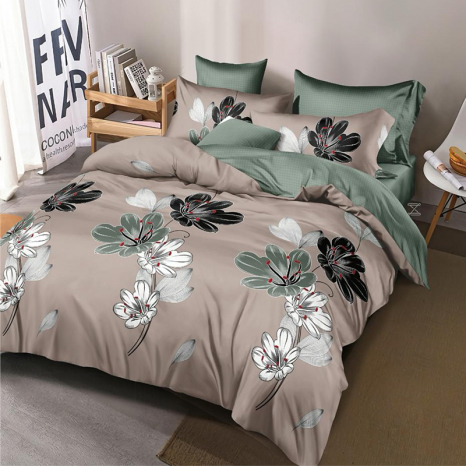 Ткань для постельного белья Бязь "Gold" Lux GL1963 (A+B) - (50м+50м)