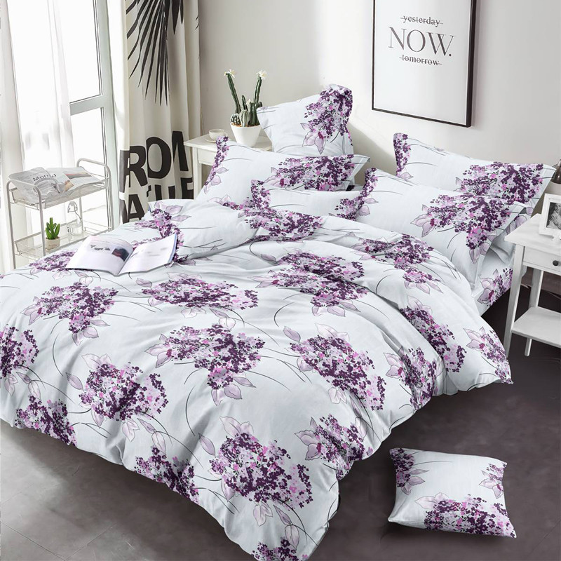 Тканина для постільної білизни Бязь "Gold" Lux GL7814blue