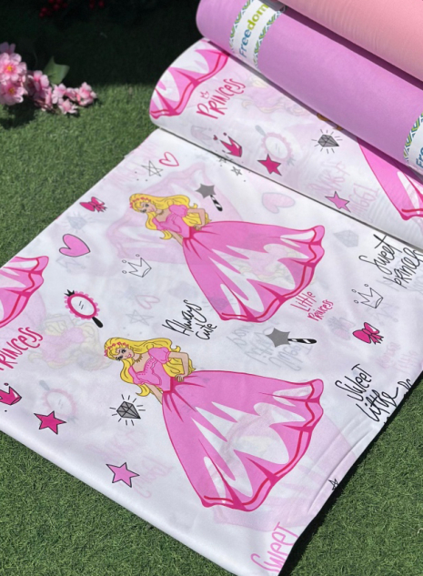 Детская ткань для постельного белья Ранфорс R-11-93 (30м)