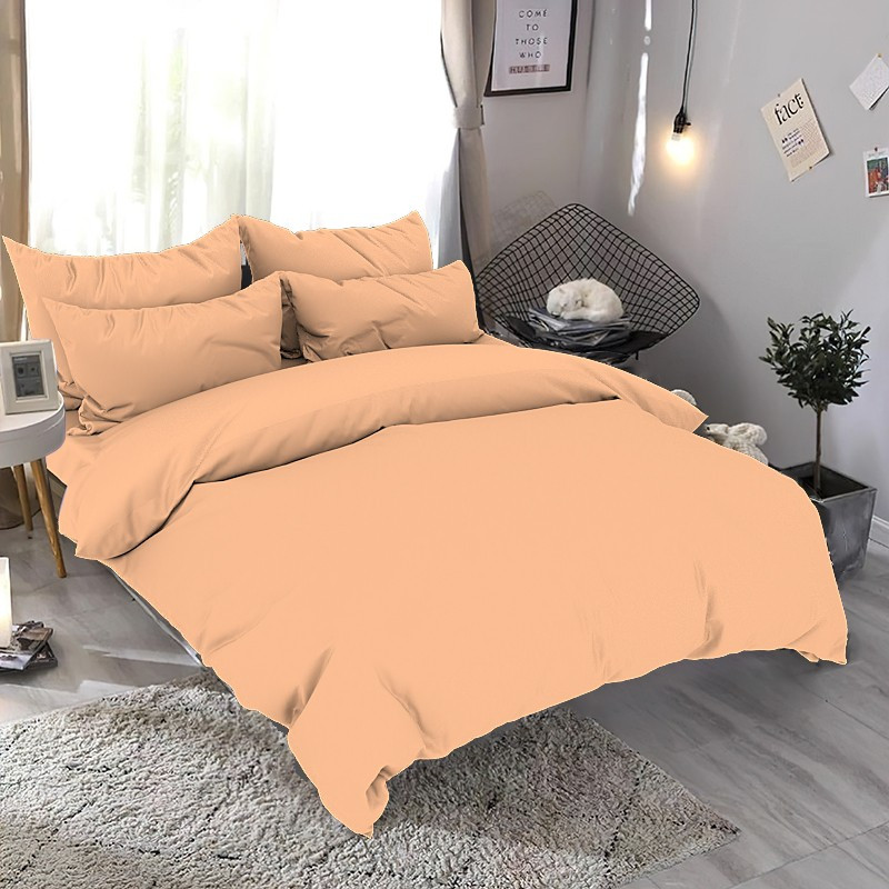 Тканина для постільної білизни Бязь "Gold" Lux однотонна GLA-64 (50м)