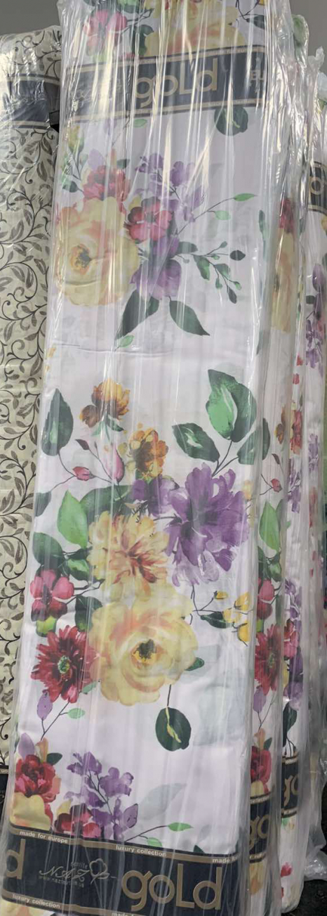 Ткань для постельного белья Бязь "Gold" Lux GL7902