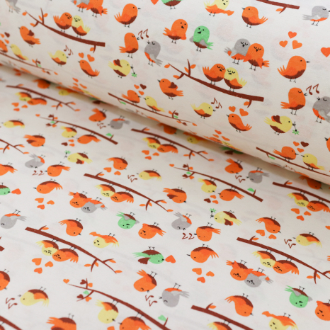 Тканина для постільної білизни Фланель (байка) дитяча FLB1003