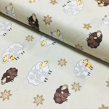 Тканина для постільної білизни Бязь "Gold" Lux дитяча GLB2065