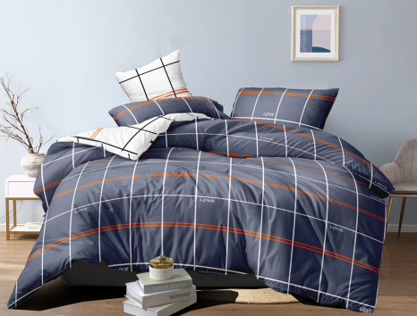 Ткань для постельного белья Сатин S-115A (60м)