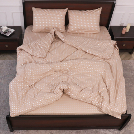 Евро набор постельного белья 200*220 из микрофибры №202702 Черешенка™