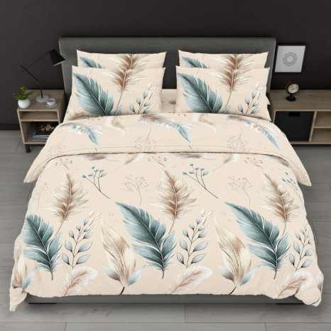 Тканина для постільної білизни Бязь "Gold" Lux GL8394