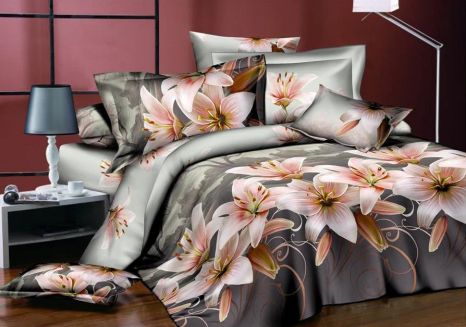 Тканина для постільної білизни Ранфорс R1424 (50м)