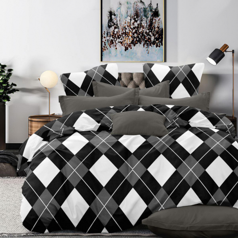 Ткань для постельного белья Бязь "Gold" Lux GL3420