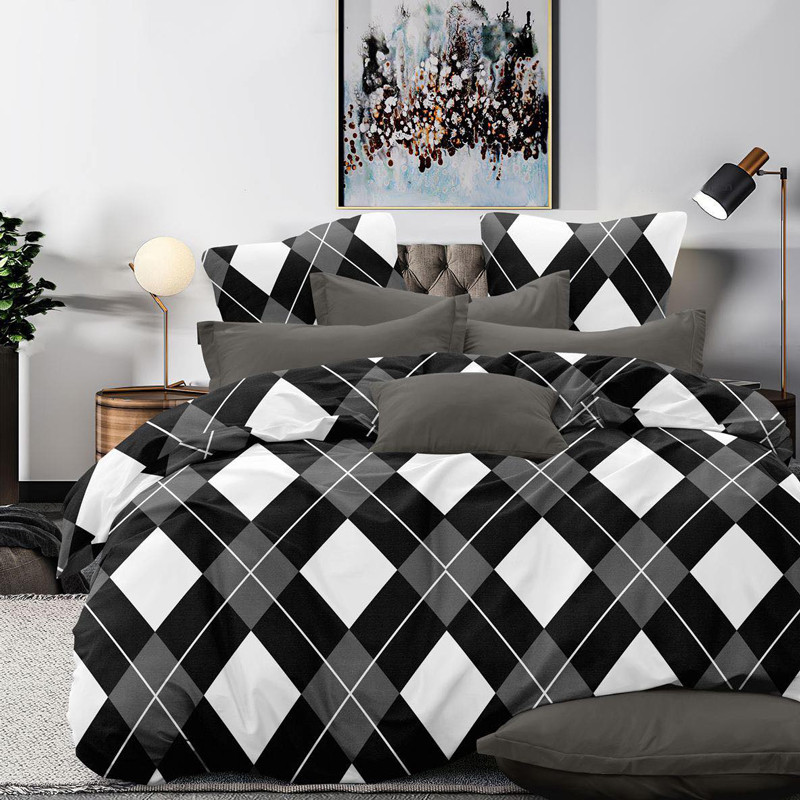 Ткань для постельного белья Бязь "Gold" Lux GL3420