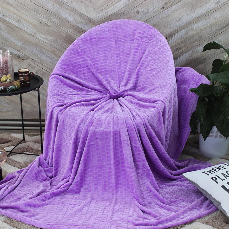 Євро-максі покривало-плед "принт Сіточка" (200*230) - f3_8