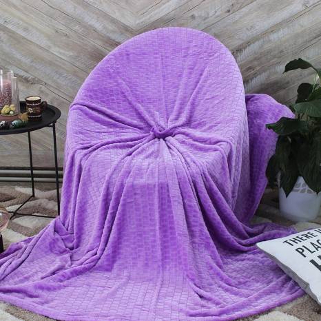 Євро-максі покривало-плед "принт Сіточка" (200*230) - f3_8