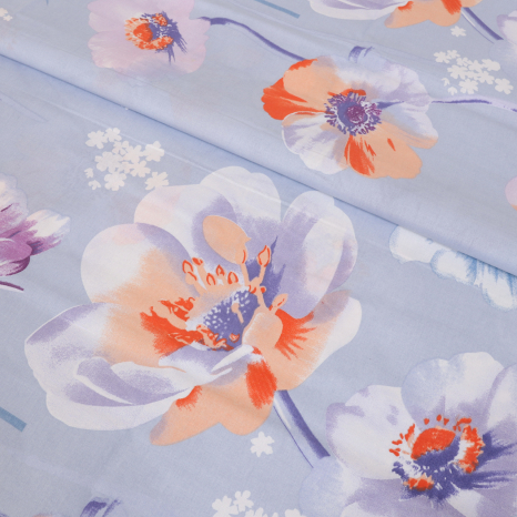 Ткань для постельного белья Бязь "Gold" Lux GL3562