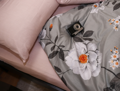 Сімейний набір постільної білизни із Сатину №018AB Черешенка™