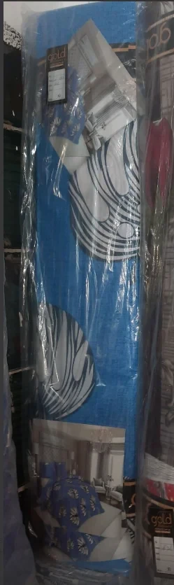 Ткань для постельного белья Бязь "Gold" Lux "Листья"GL4180