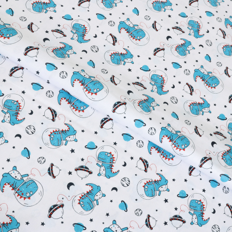 Бавовняна тканина для постільної білизни дитяча CTB1008