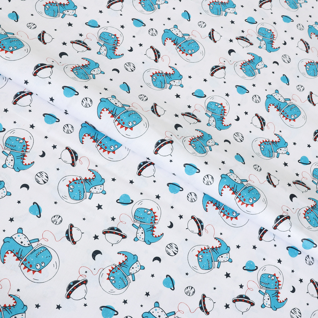 Бавовняна тканина для постільної білизни дитяча CTB1008