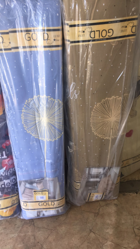 Ткань для постельного белья Бязь "Gold" Lux GL1282 (A+B) - (50м+50м)